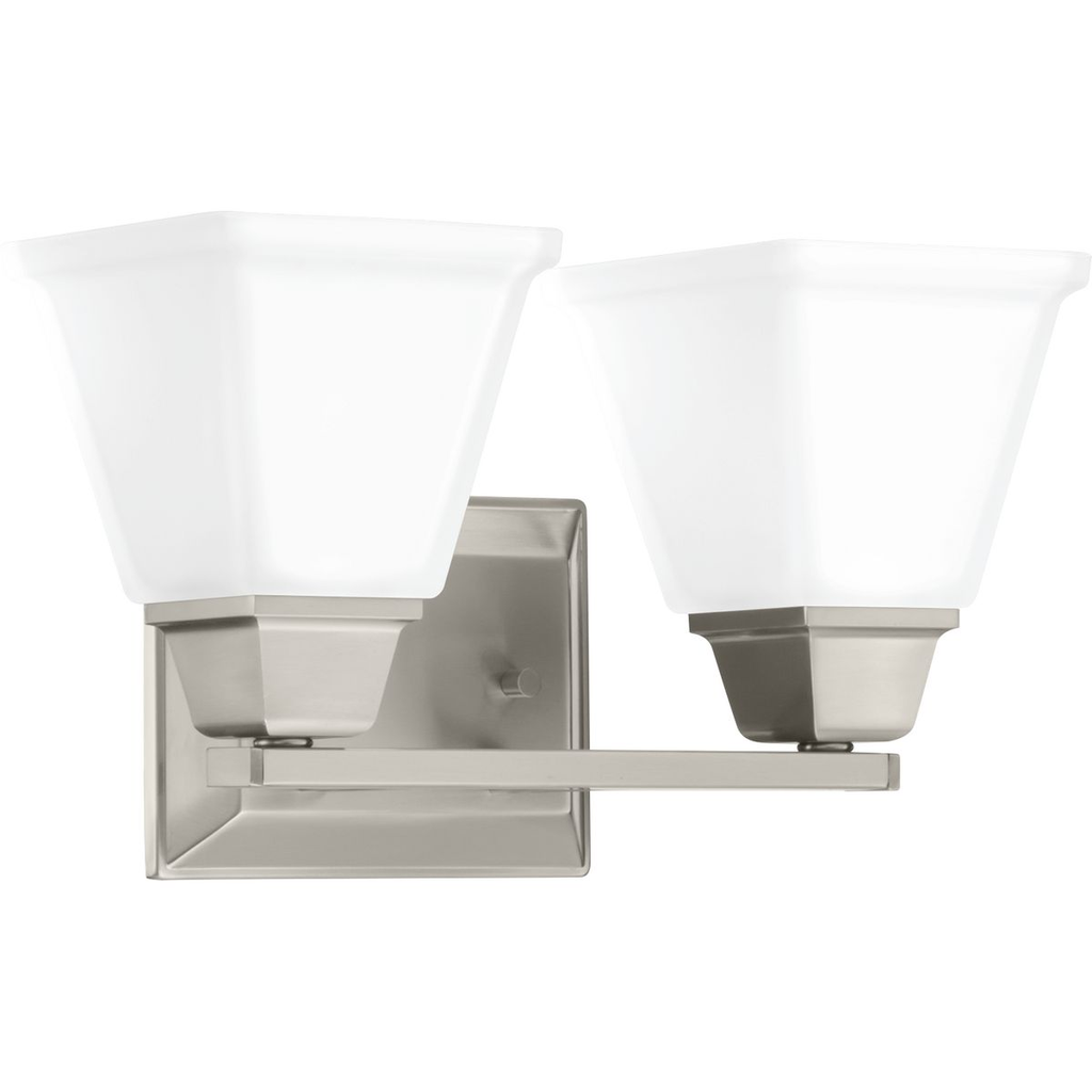 Progress P300159-009 Clifton Heights Collection Two-Light Bath & Vanity Product image for Progress P300159-009 Clifton Heights Collection Two-Light Bath & Vanity