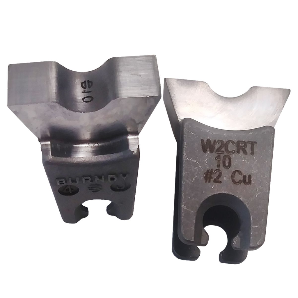 Product image for Burndy W2CRT Die For Md6-6R2 Tool