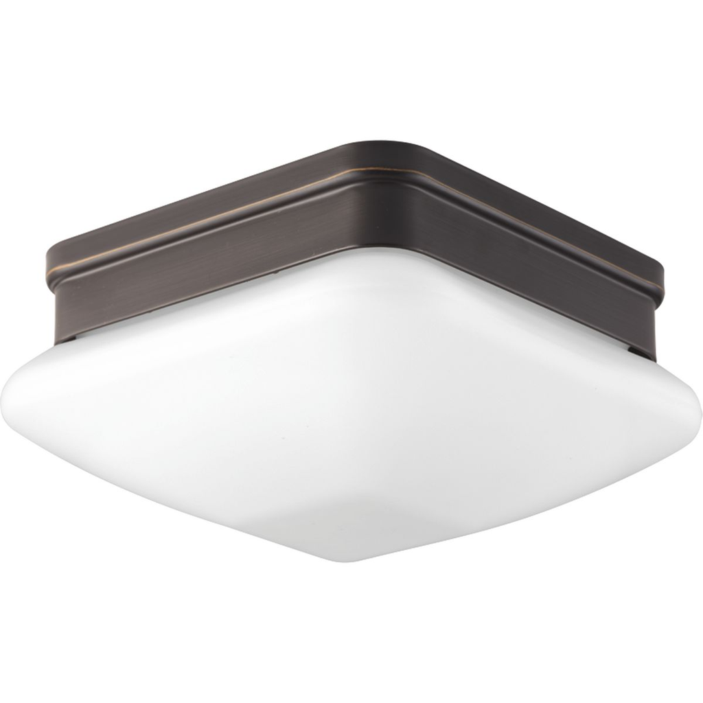 Product image for Progress P3991-20 Appeal Collection One-Light 7-1/2" Flush Mount