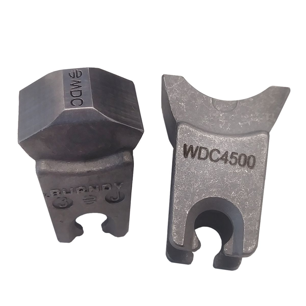 Product image for Burndy WDC4500 Range Taking W Die, #4-500 kcmil CU Str, for YA and YS