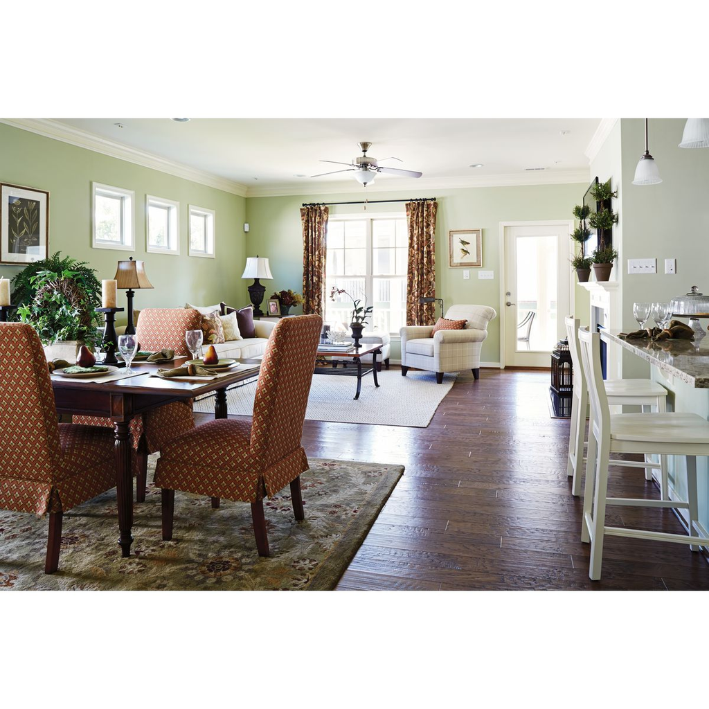 AirPro Performance 52" 5-Blade Brushed Nickel ceiling fan