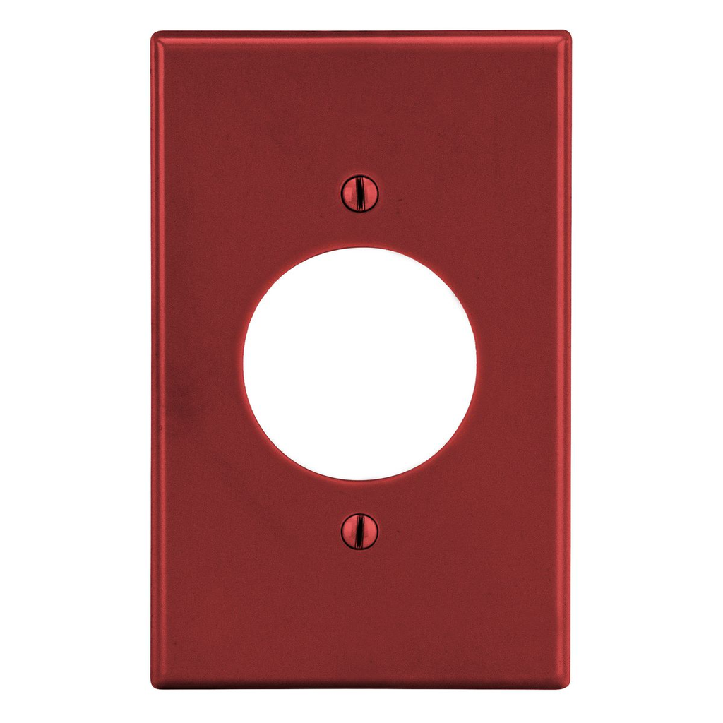 Product image for HWDK P720R WALLPLATE, 1-G, 1.60" OP