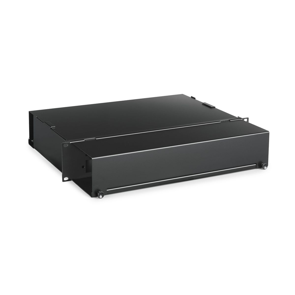 Product image for HPW FTR2U6SP FIBER,RKMT TRAY,2U,W/C