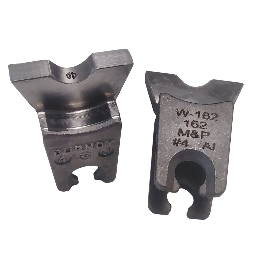 Product image for Burndy W162 W Die, Index 162