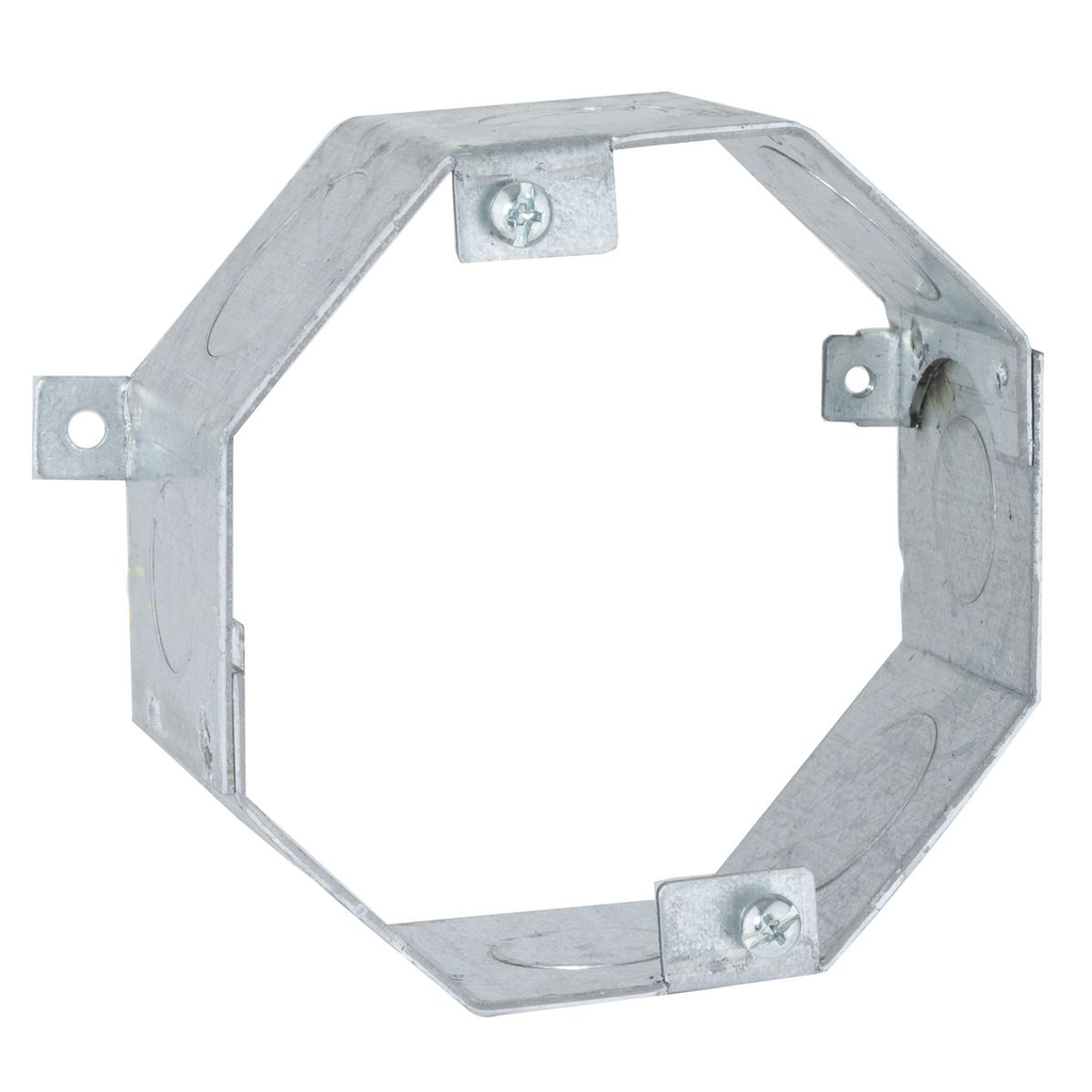 Product image for Raco 270RAC Concrete Ring, 2" Deep, 1/2" & 3/4" Single Row Knockouts