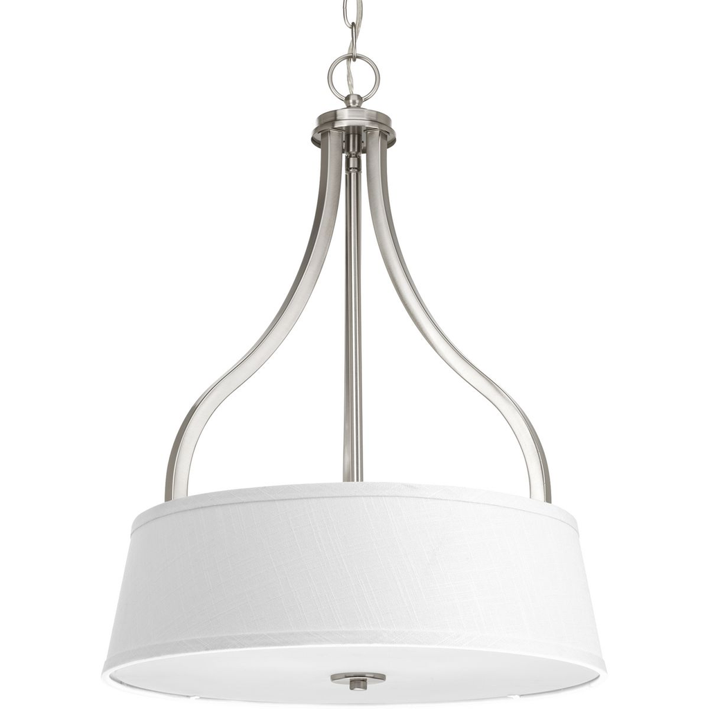 Progress P3905-09 Arden Collection Three-Light Inverted Pendant Product image for Progress P3905-09 Arden Collection Three-Light Inverted Pendant