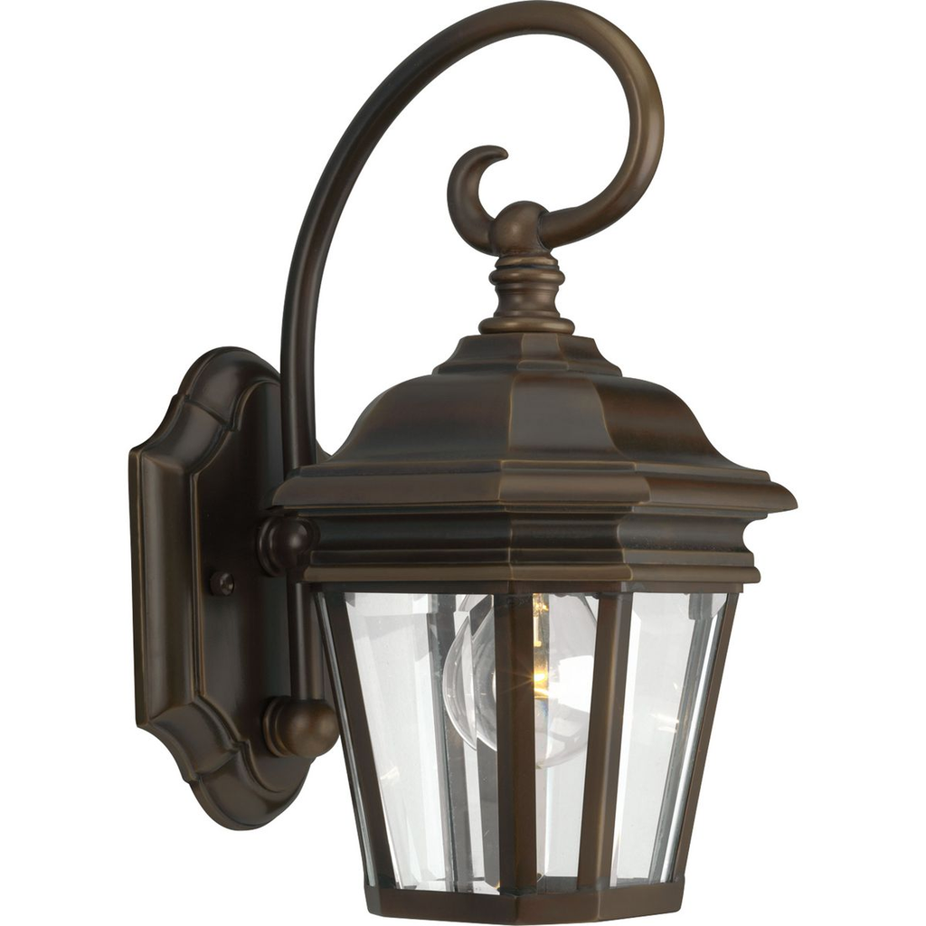 Product image for Progress P5670-108 Crawford Collection One-Light Wall Lantern