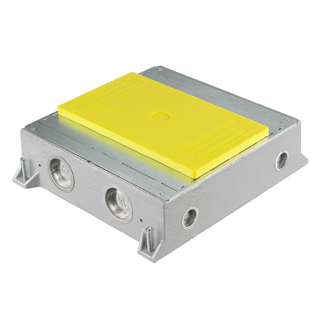 Product image for HCI CFB4G30CI REC CFB, 4 GANG, 3.25