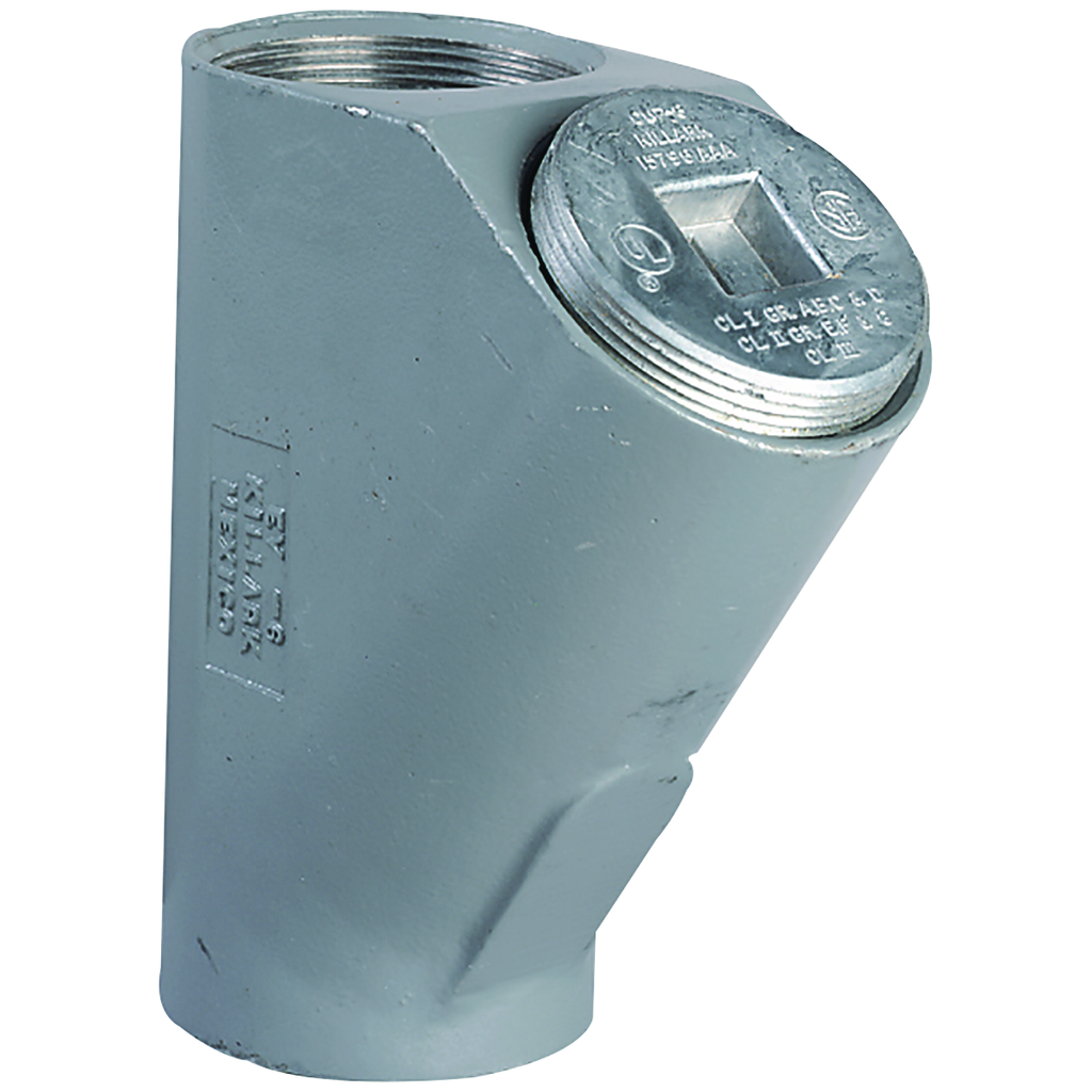 Product image for Killark EY-6 2" EY Seal Fitting Aluminum, Female/Female