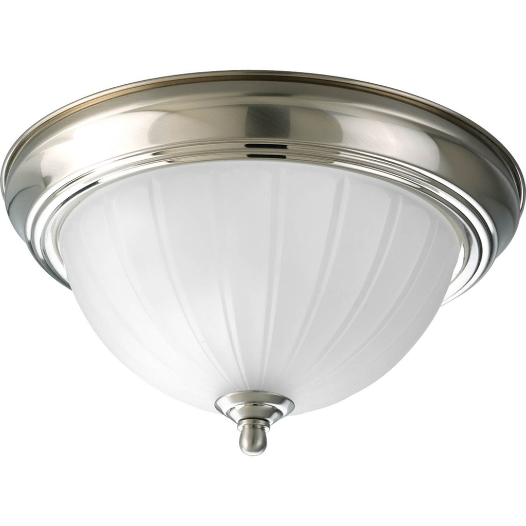 Product image for Progress P3816-09 One-Light Melon 11-3/8" Close-to-Ceiling