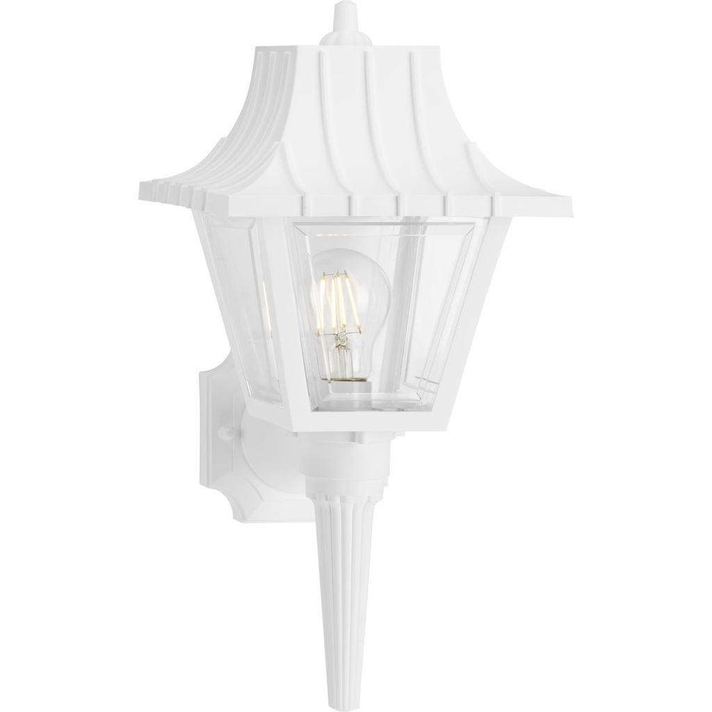 Product image for Progress P5815-30 Mansard Collection One-Light Outdoor Wall Lantern