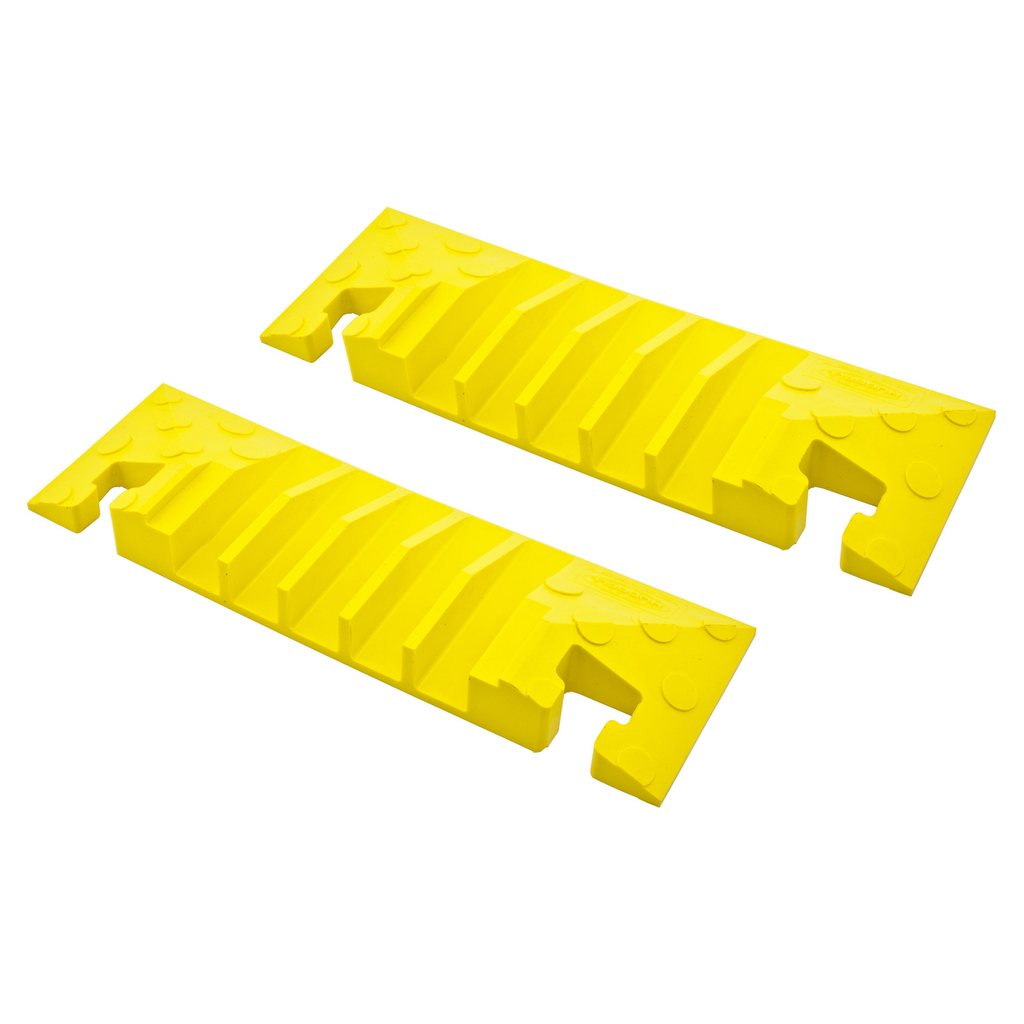 Product image for Hubbell HBLTRED5ECFB TREDTRAK, 5CH, FeMale END CAPS