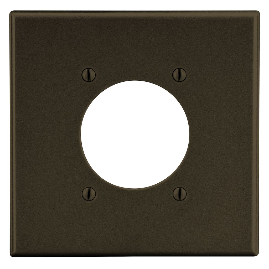 Product image for HWDK P703 WALLPLATE, 2-G, 2) 2.15"
