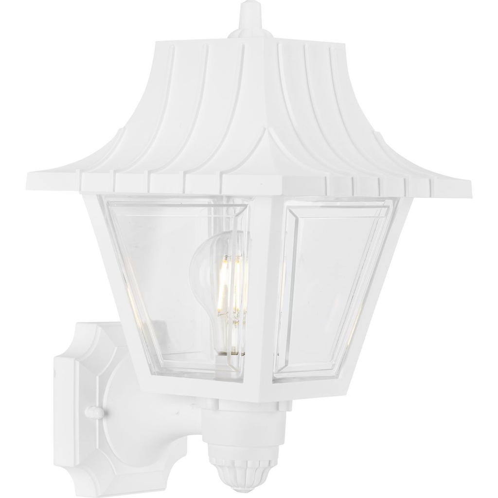 Product image for Progress P5814-30 Mansard Collection One-Light Outdoor Wall Lantern