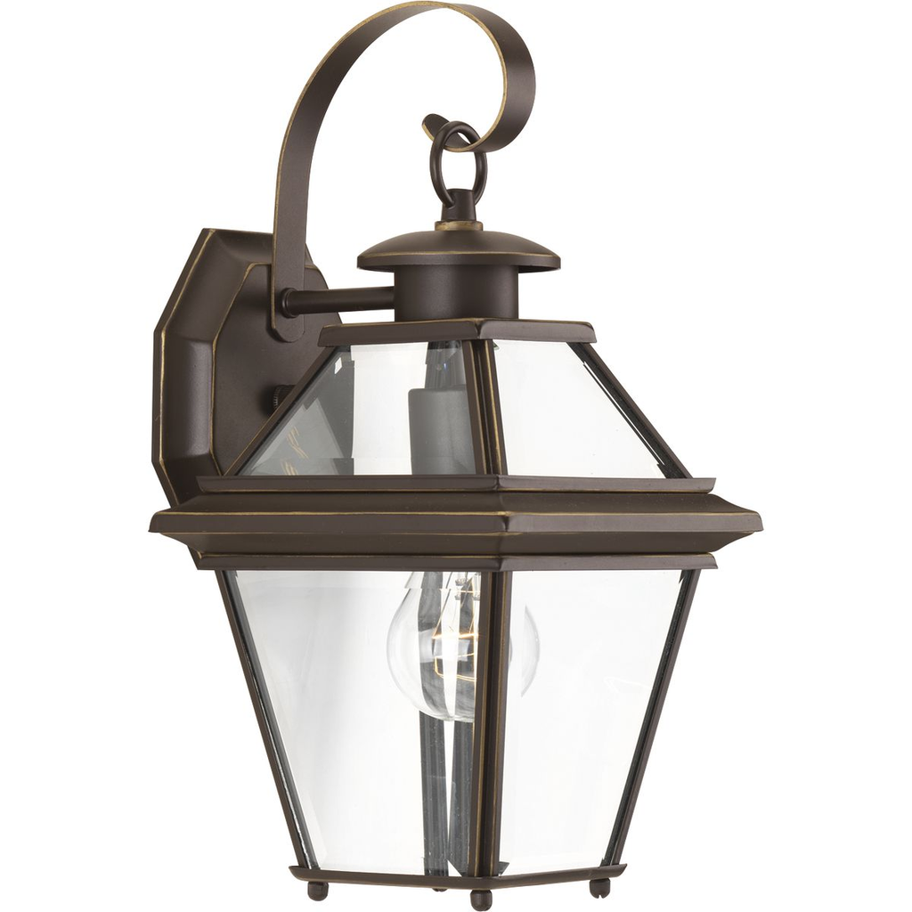 Product image for Progress P6615-20 Burlington Collection One-Light Small Wall Lantern