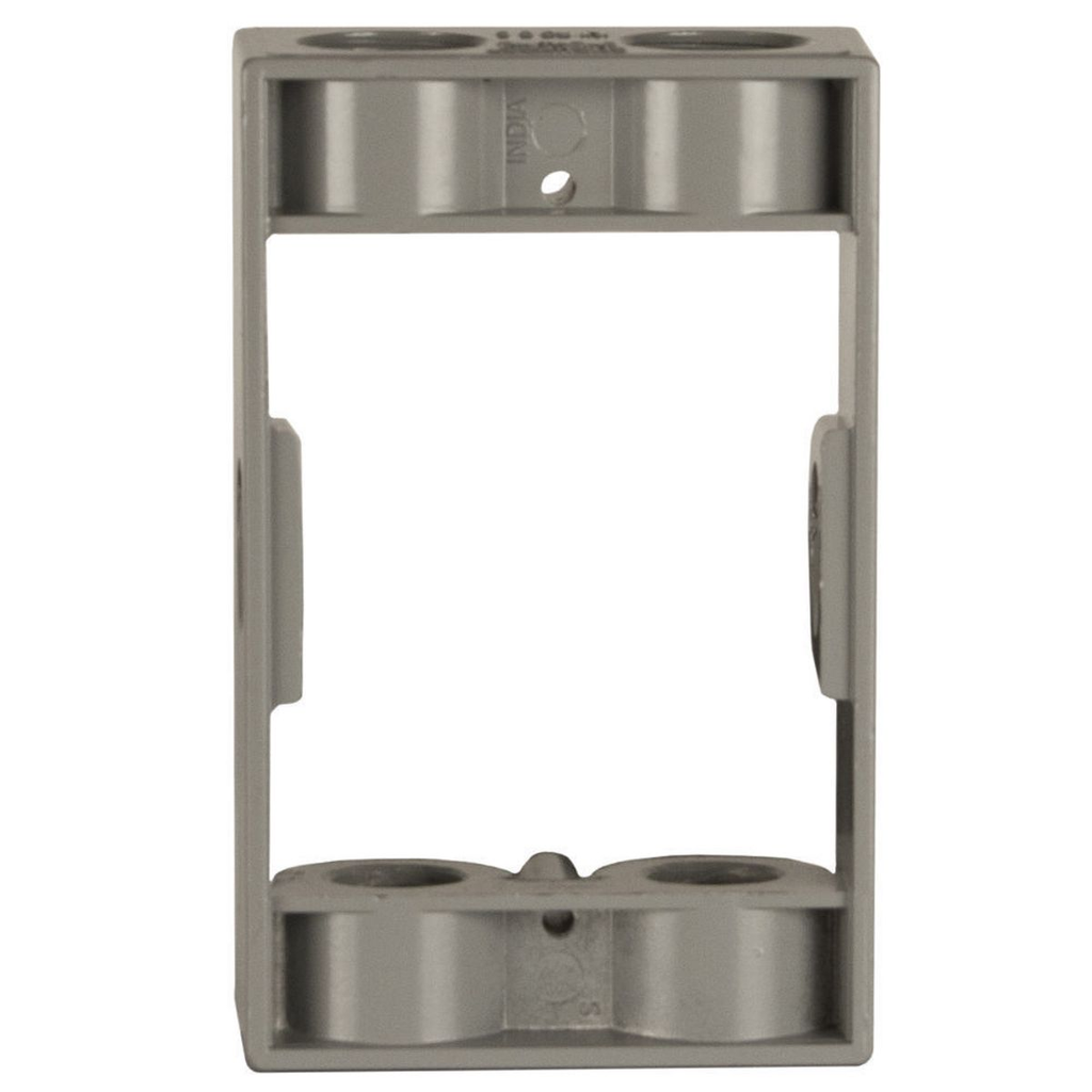 Bell 54000 1Gang Weatherproof Extension Adapter, Six 1/2 in. Threaded