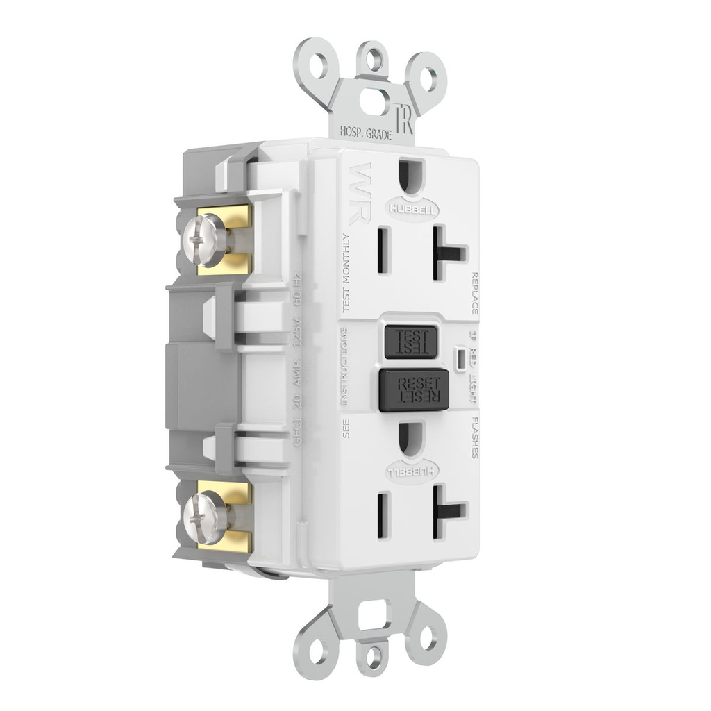 HWDK GFSG5362W 20A 125VAC INDUSTRIA Product image for HWDK GFSG5362W 20A 125VAC INDUSTRIA