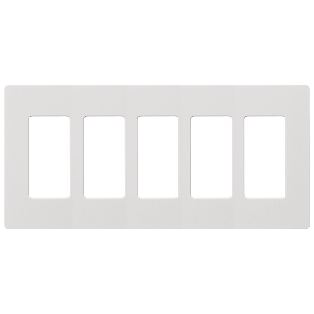 Product image for HCI RCW5W WALLPLATE, 5G DEC, SNAP-O