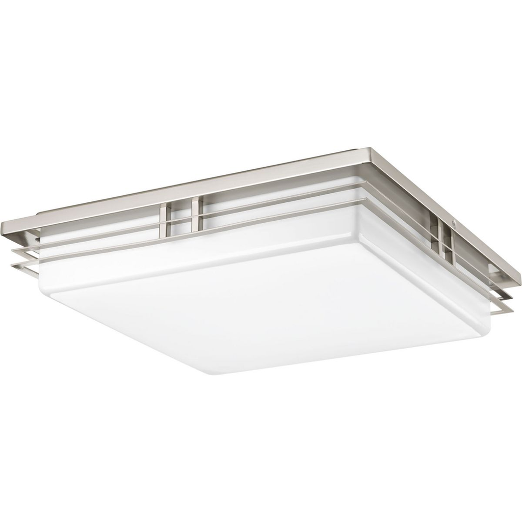 Progress P3449-0930K9 Helm Collection Three-Light 18" LED Flush Mount Product image for Progress P3449-0930K9 Helm Collection Three-Light 18" LED Flush Mount
