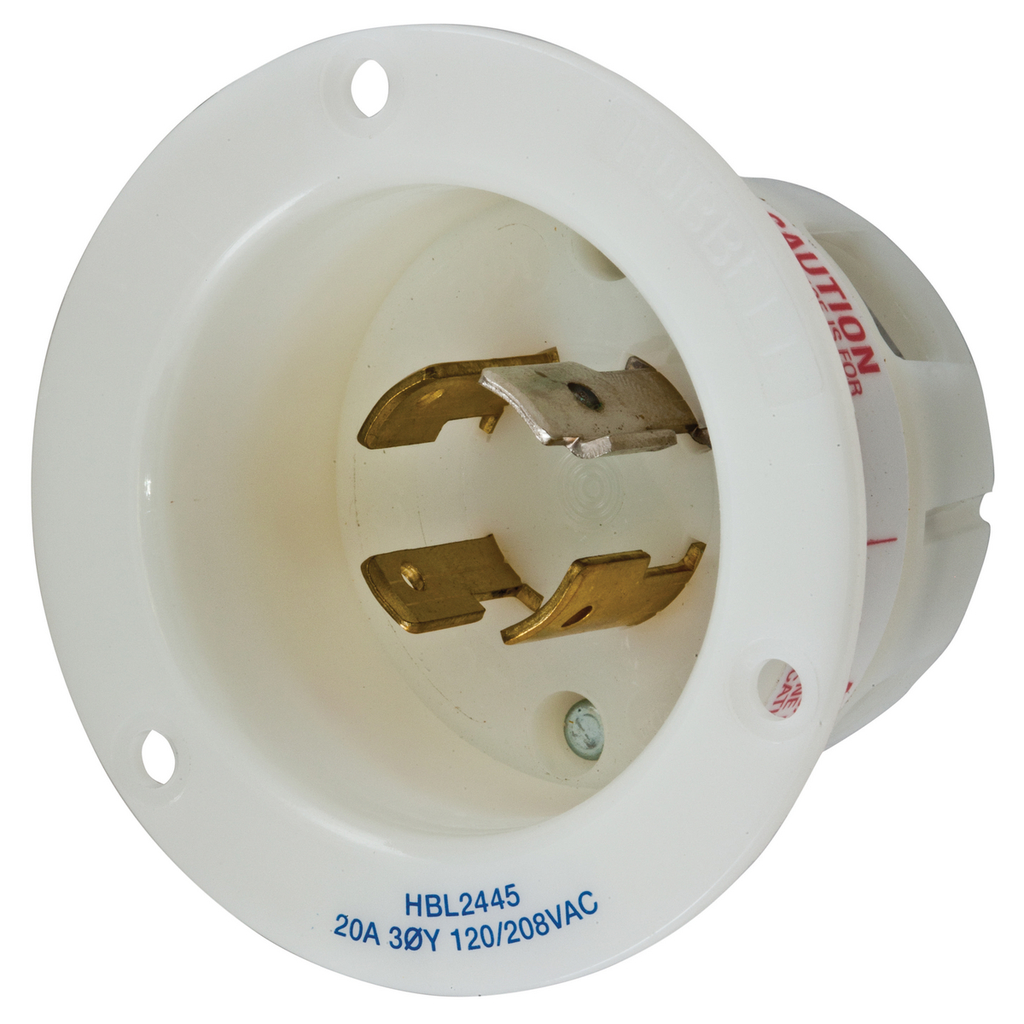 Product image for HCI HBL2445 LKG FLG-INLT, 20A 120/2