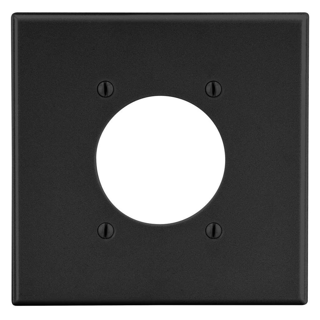 Product image for HWDK PJ703BK WALLPLATE, M-SIZE, 2-G