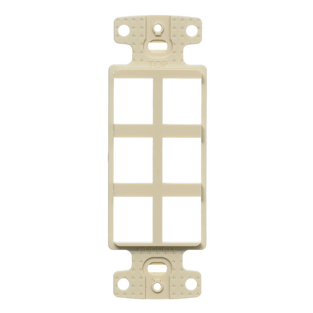 Product image for HWDK NS616I PLATE, DECORATOR KEYSTO