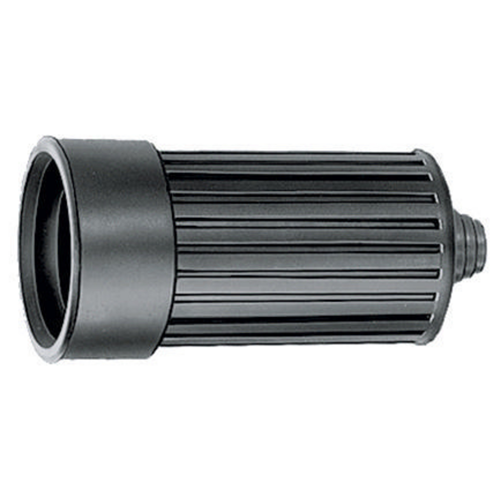 Product image for Hubbell HBL6018 Black Straight Blade Weatherproof Boot