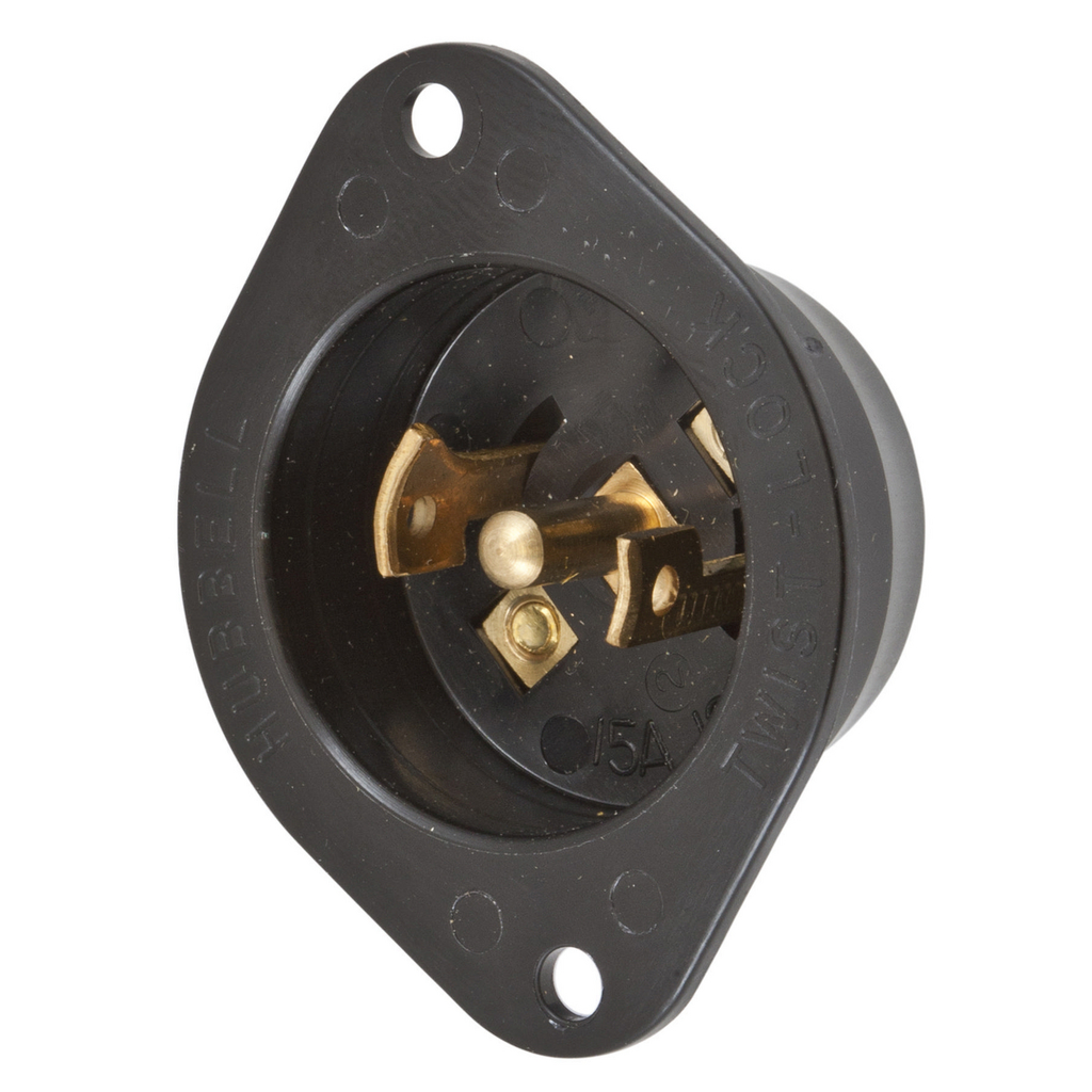 Hubbell HBL7486N Locking F-INLT, MIDGET, 15A 125/250V, ML-3P, NM Product image for Hubbell HBL7486N Locking F-INLT, MIDGET, 15A 125/250V, ML-3P, NM