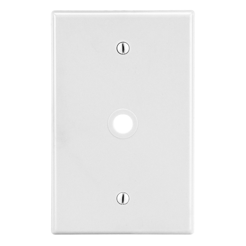 Product image for HWDK P11W WALLPLATE, 1-G, .406" OPN