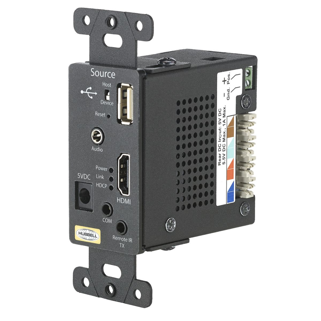 Product image for HPW ISFHDT4BK DECORATOR,4KAV,USB,11