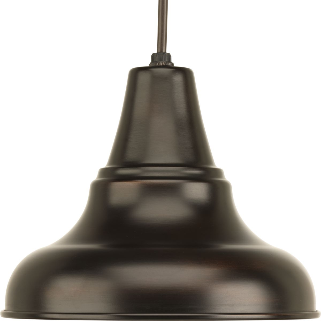 Product image for Progress P5535-20 District Collection One-Light Medium Hanging Lantern