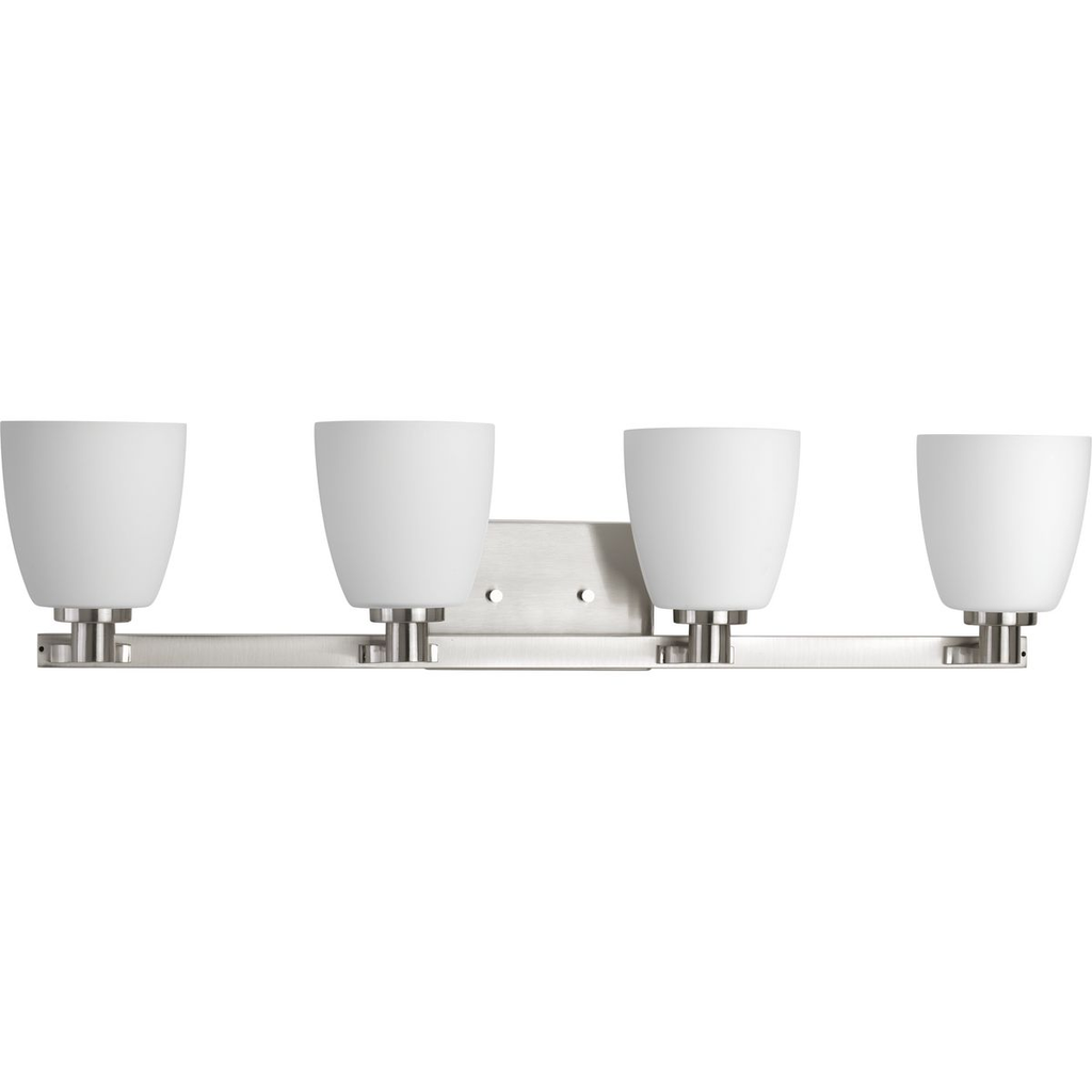 Product image for Progress P2168-09 Fleet Collection Four-Light Bath & Vanity