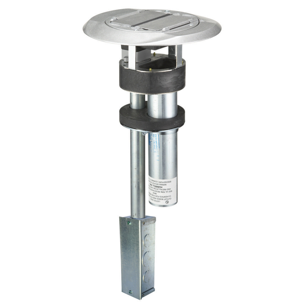 Product image for Hubbell S1PT3IMALJFRPT, 1 PC, 3U ISTA + 20A S1, AL FIN JB