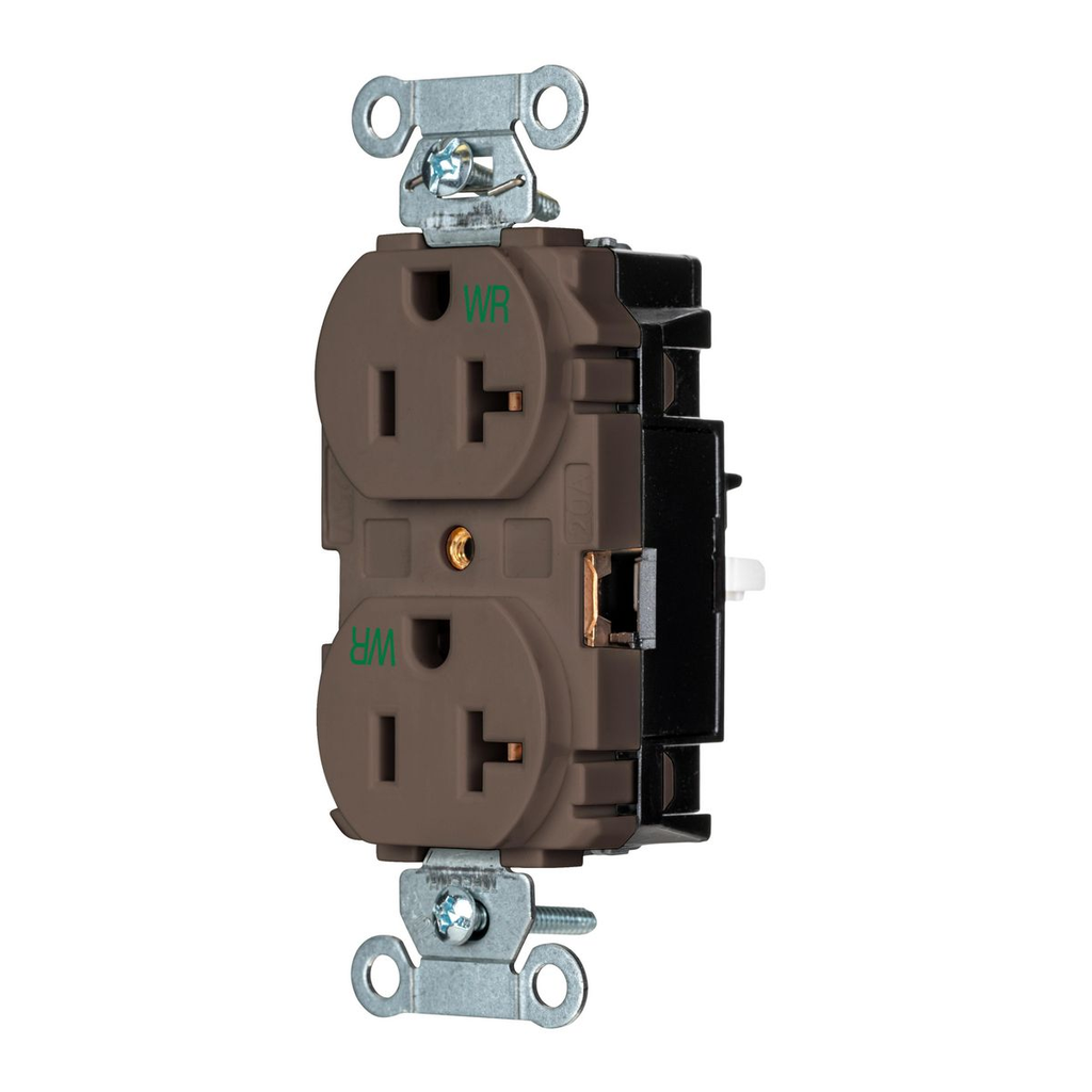 Product image for HCI BR20STWR WR DPLX RCPT, COM, SPR