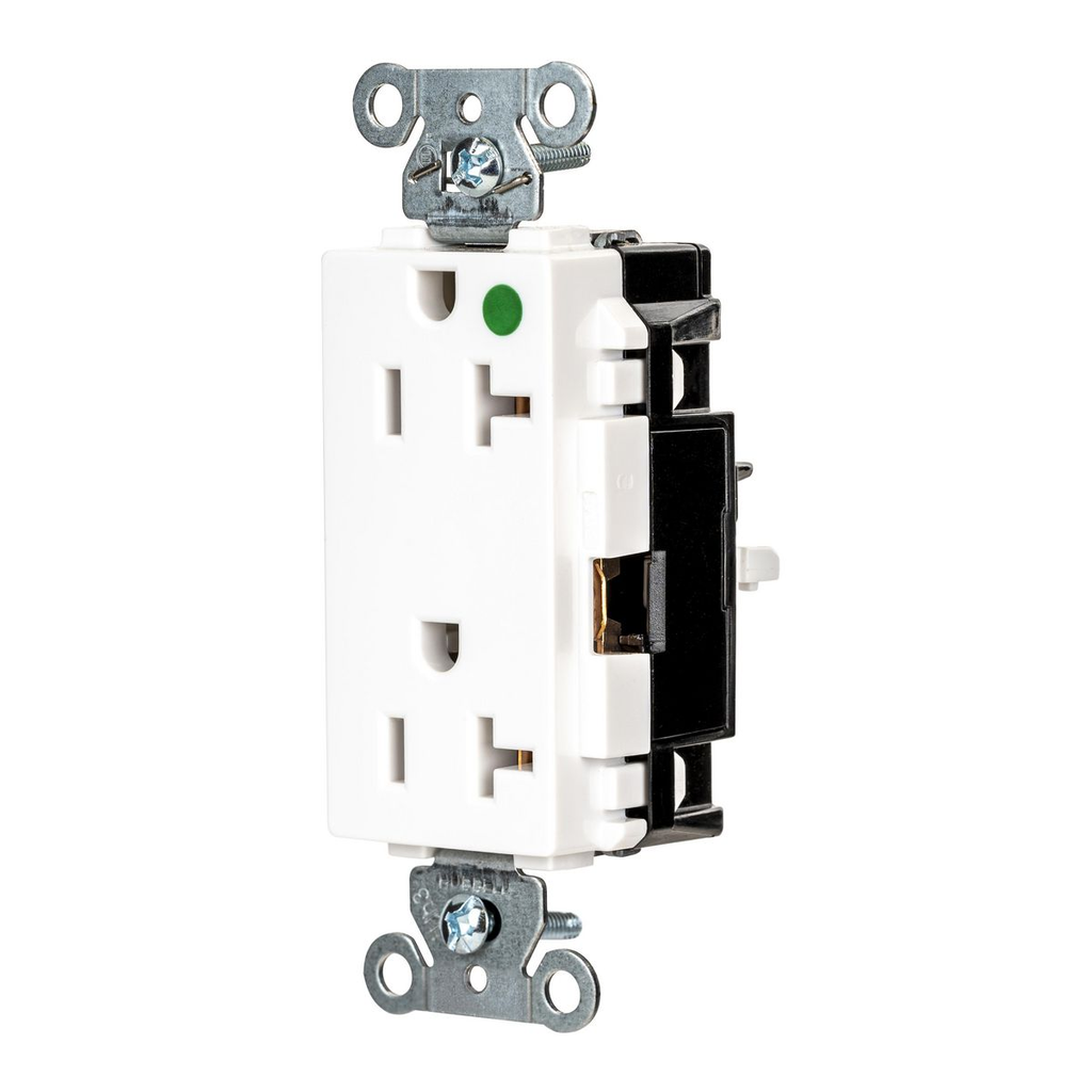 Product image for HWDK HBL2182STW EDGE, DECO RCPT, HG