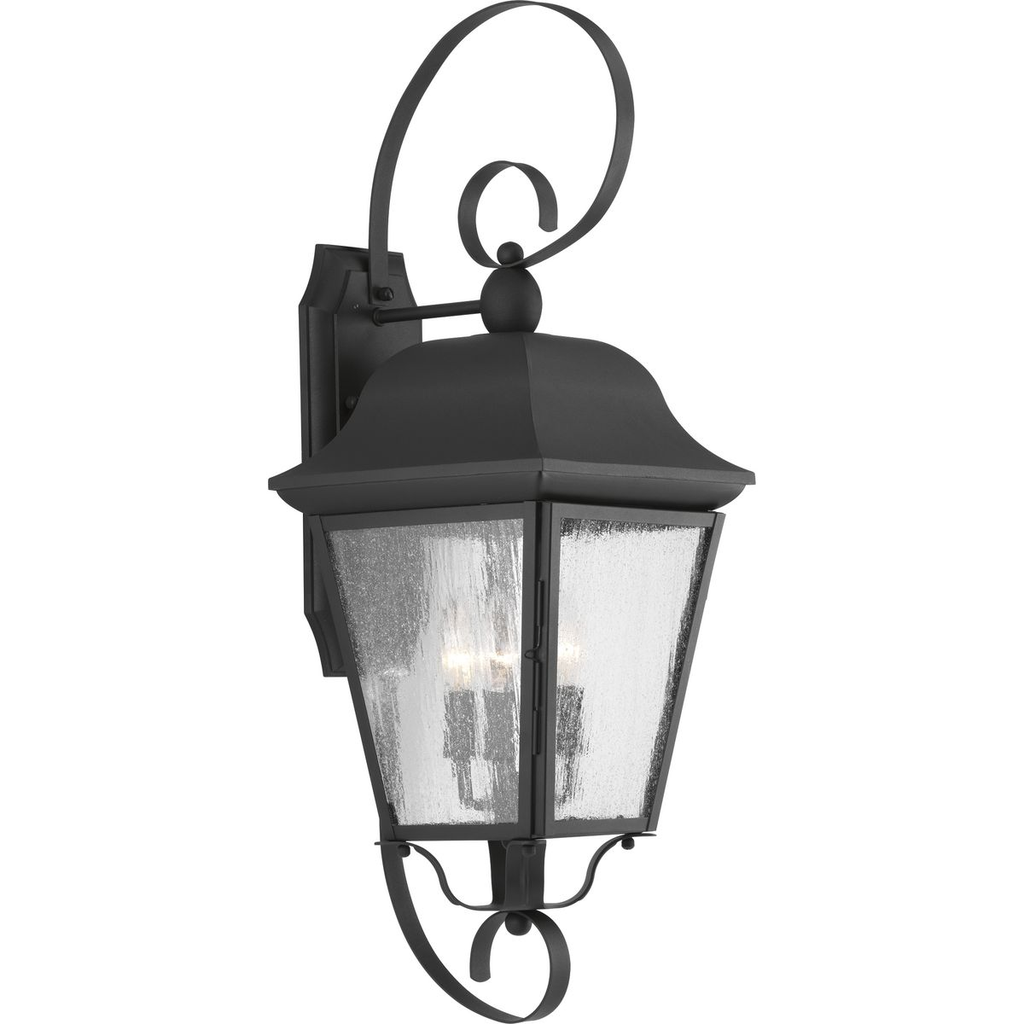Product image for Progress P560012-031 Kiawah Collection Three-Light Large Wall-Lantern
