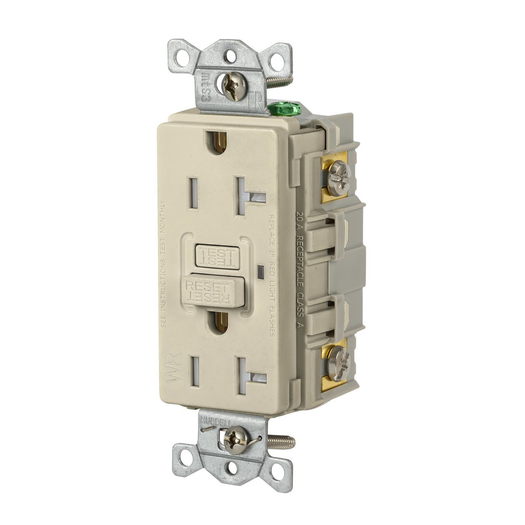 HWDK GFRTW20I 20A 125VAC COMM TRWR Product image for HWDK GFRTW20I 20A 125VAC COMM TRWR