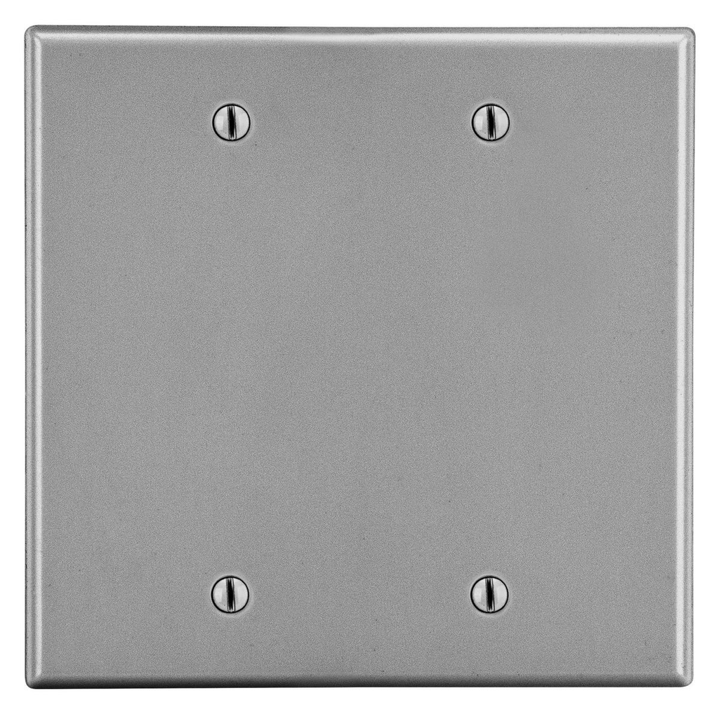 Product image for HWDK P23GY WALLPLATE, 2-G, 2) BOX M