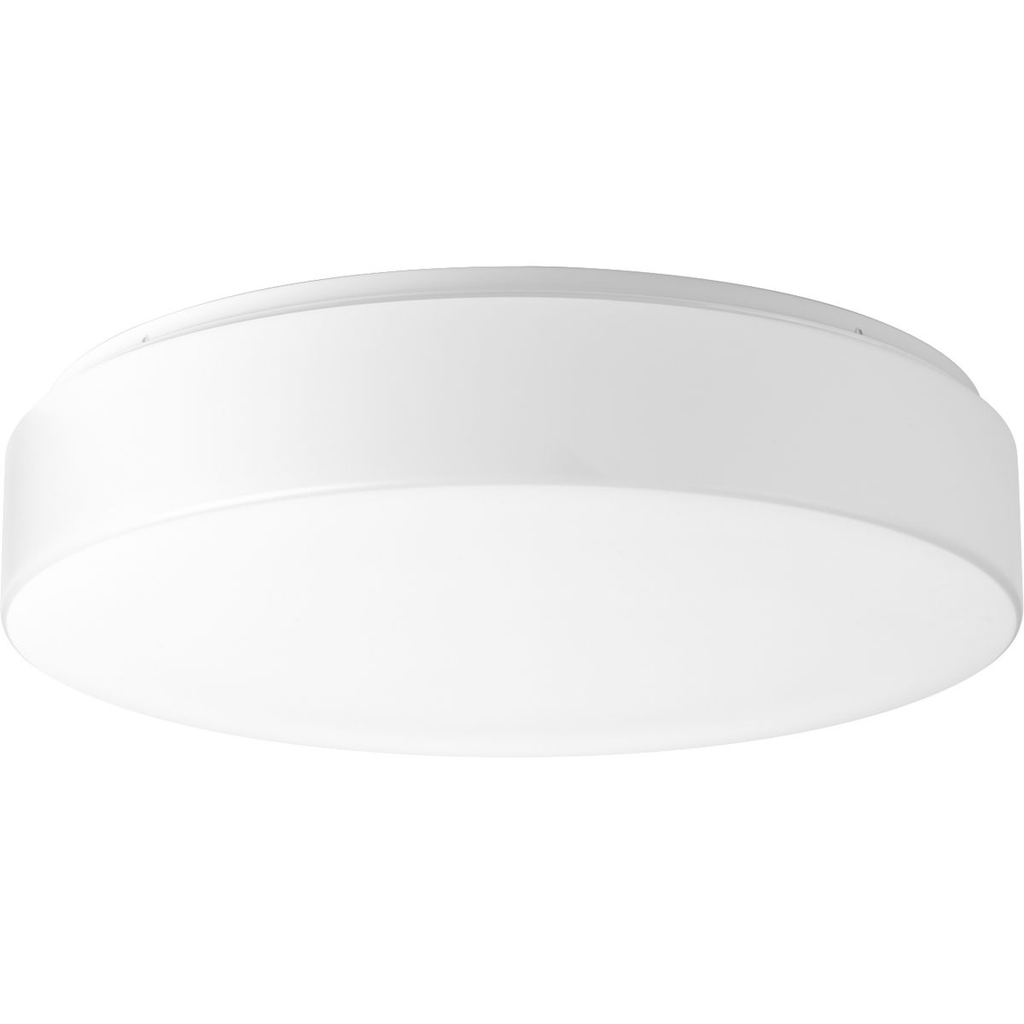 Product image for Progress P730003-030-30 One-Light 17" LED Drum Flush Mount