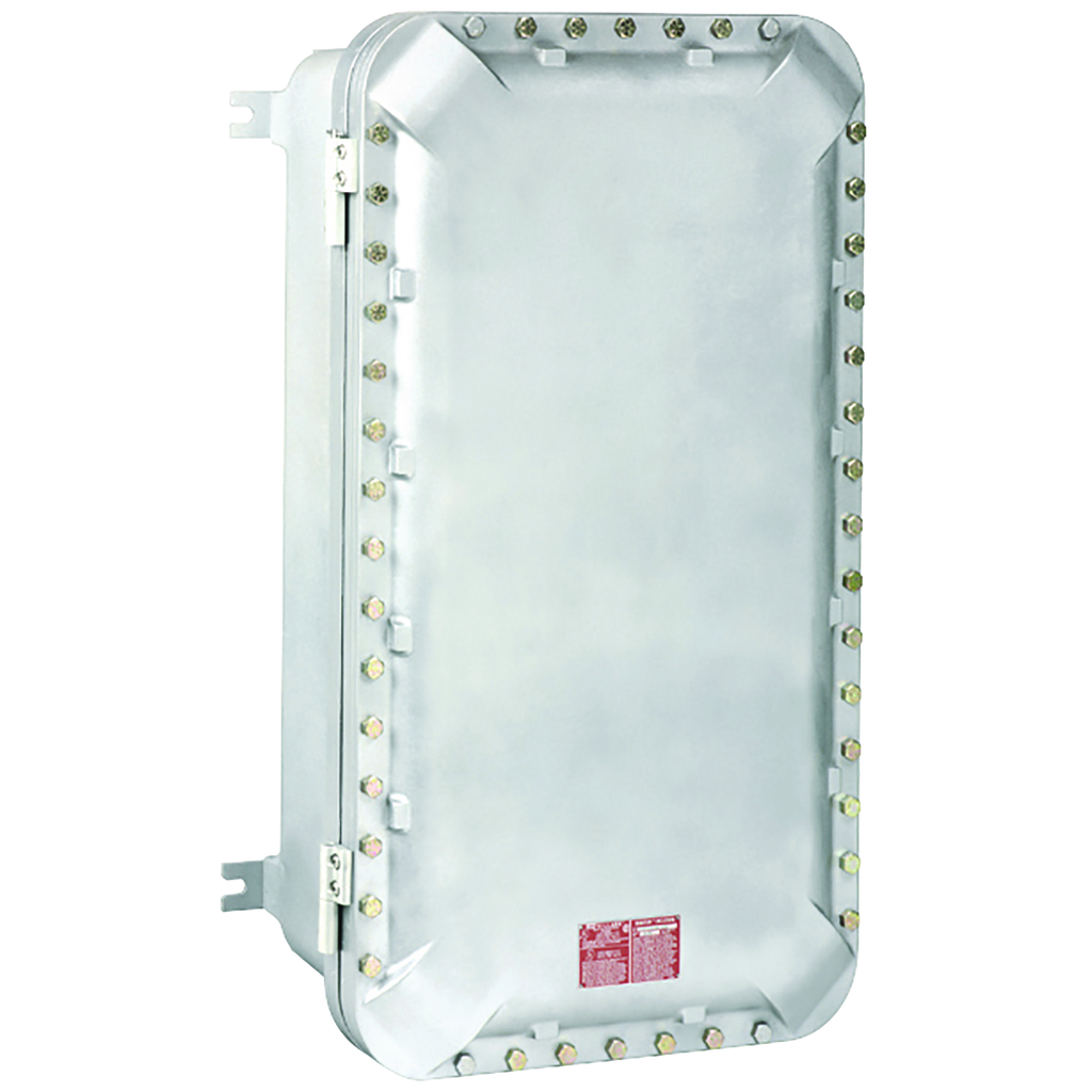 Product image for Killark EXB-182410 N34 EXB Series, 18 X 24 X 10, Class I, II, III, BCDEFG, Cast Aluminum, Type 4, Bolted Enclosure