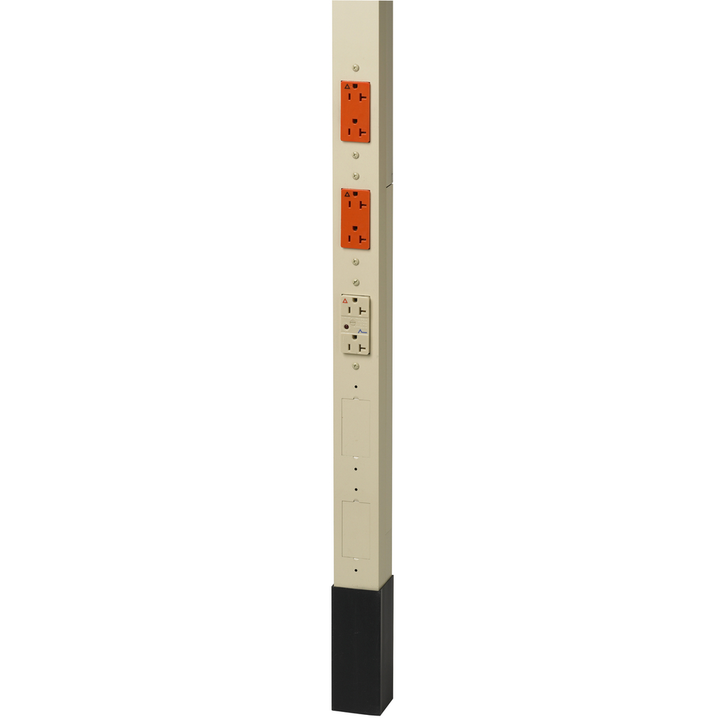 Product image for HPW HBLPP10SAI SERVICE POLE, 10'2",