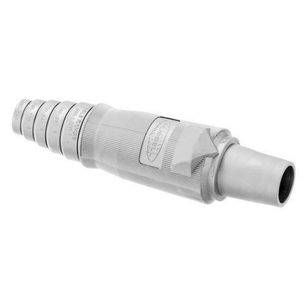 Product image for Hubbell HBLFBW Single Pole, REPL BODY, FeMale Plug, WH