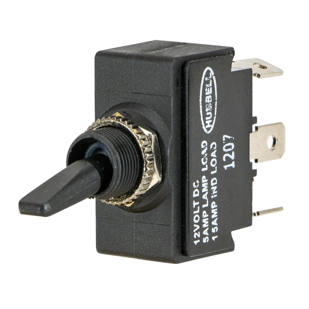 Product image for Hubbell M223JSP Marine SWITCH, DPDT ON/OFF/ON, w/JPR