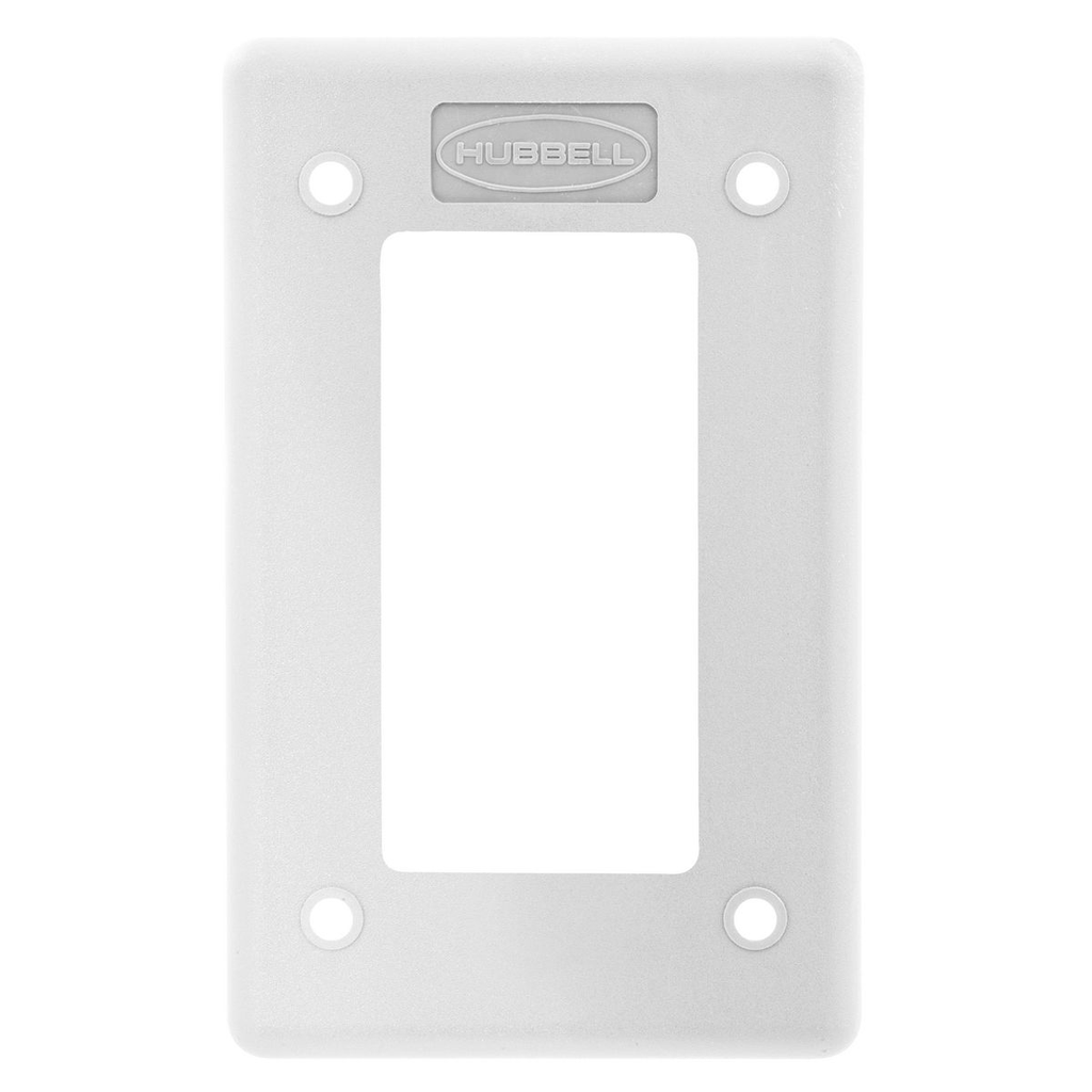 Product image for HCI HBLP26FSL POB COVER PLATE, GFCI
