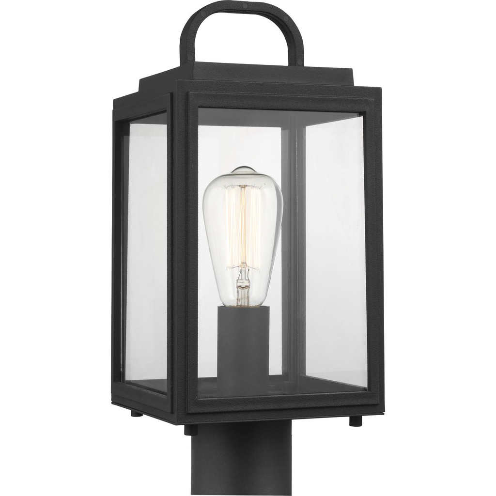 Product image for Progress P540064-031 Grandbury Collection One-Light Post Lantern with DURASHIELD