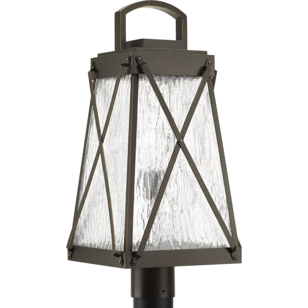 Product image for Progress P540009-020 Creighton Collection One-Light Post Lantern