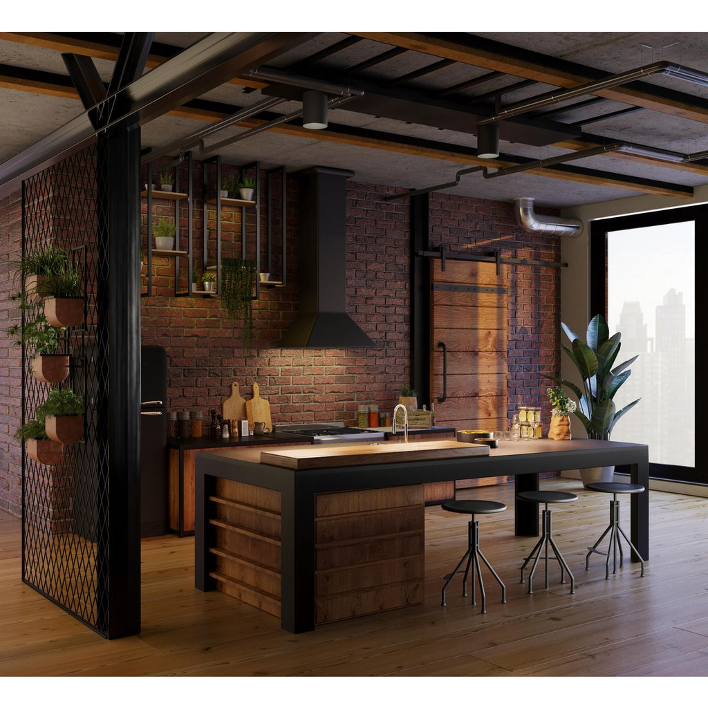 One-Light Ceiling Mount Cylinder