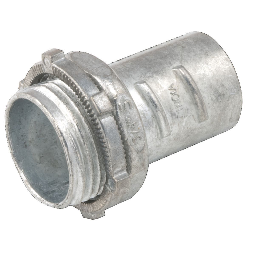 Product image for Raco 2283 3/4" Flex Screw-In Connector