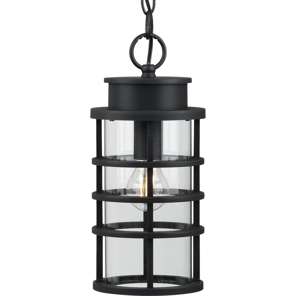 Product image for Progress P550061-031 Port Royal Collection One-Light Hanging Lantern with DURASHIELD