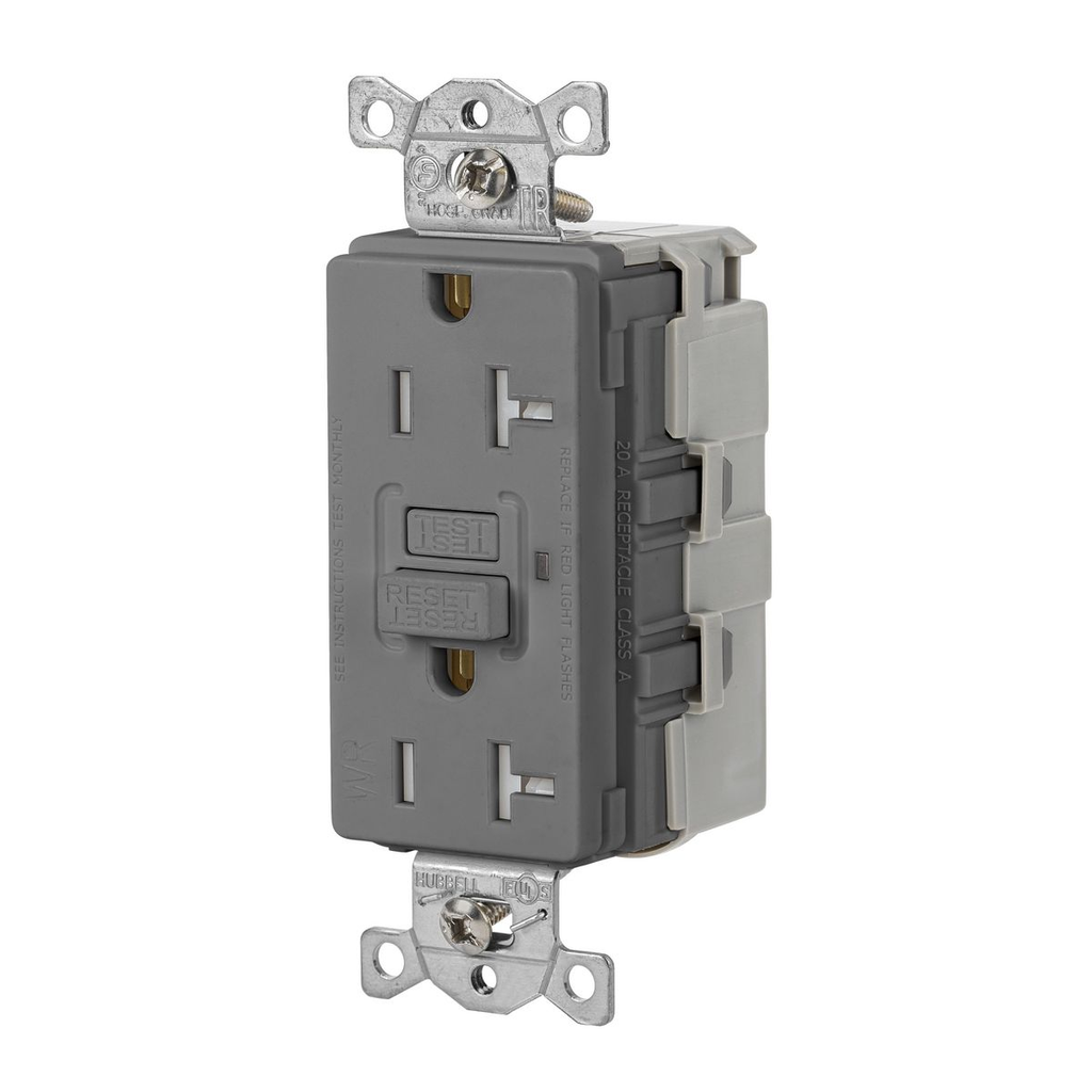 Product image for HWDK SNAPGFTW20GRY 20A 125VAC COMM